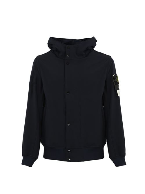 Giubbotto Light Soft Shell 4100090 Navy blue STONE ISLAND | 4100090S0A22V0020